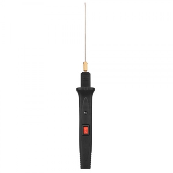 24W Handheld Electric Foam Cutter Kit with 5 Straight Tips &amp; 1 Arch Tip Adjustable Temperature Portable Foam Cutting Pen Hot