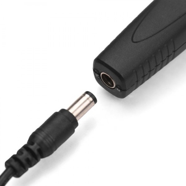 24W Handheld Electric Foam Cutter Kit with 5 Straight Tips &amp; 1 Arch Tip Adjustable Temperature Portable Foam Cutting Pen Hot
