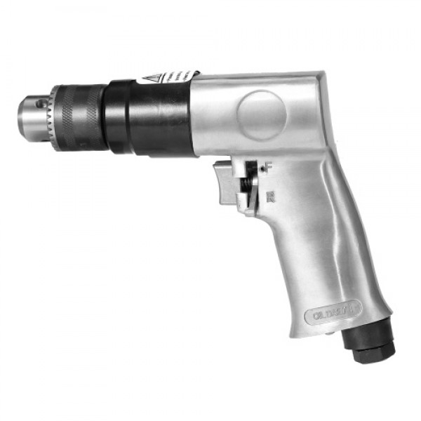 3/8inch Professional Air Drill Rotation Way Reversible Pneumatic Tools for DIY Furniture Machine Production Maintenance