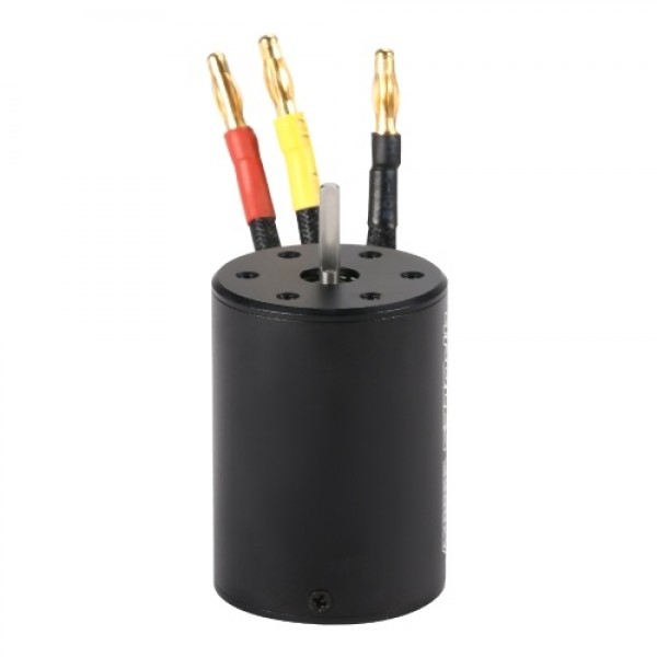 3650 4300KV Waterproof Brushless Motor with 120A Brushless ESC with 5.8V/3A BEC Set for 1/10 RC Car