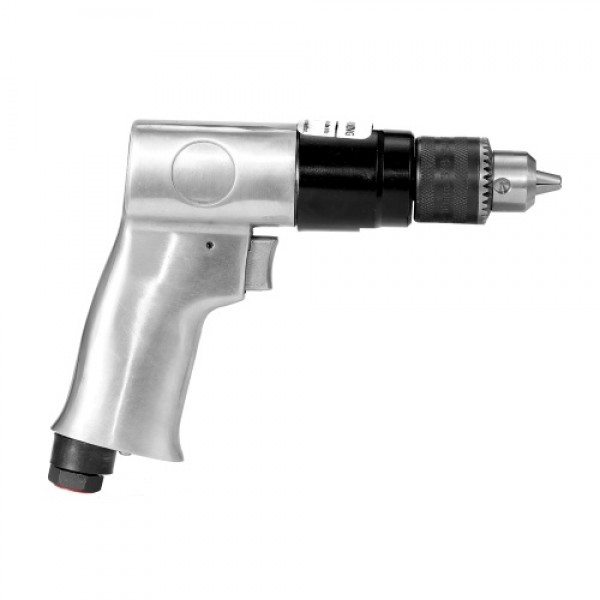 3/8inch Professional Air Drill Rotation Way Reversible Pneumatic Tools for DIY Furniture Machine Production Maintenance