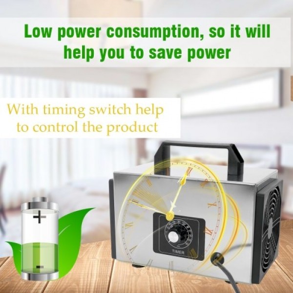 20g/h Generator Ozone Machine Tablets Air Purifier Ozonizer