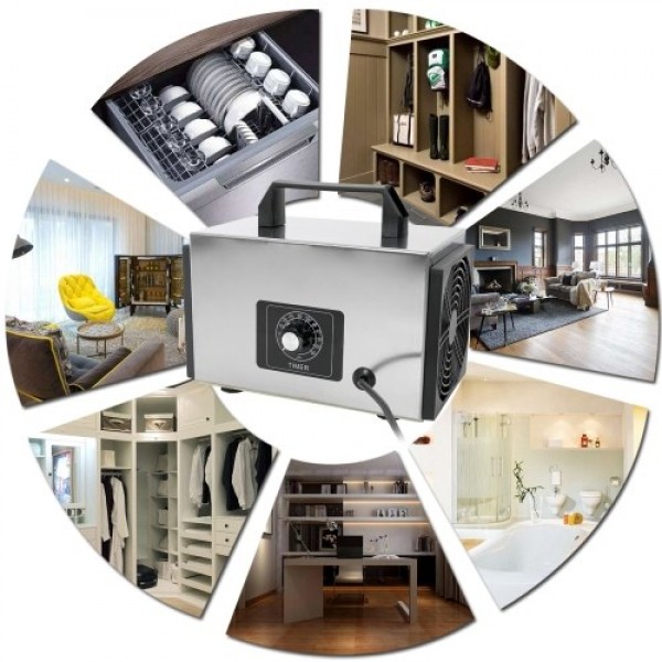 20g/h Generator Ozone Machine Tablets Air Purifier Ozonizer