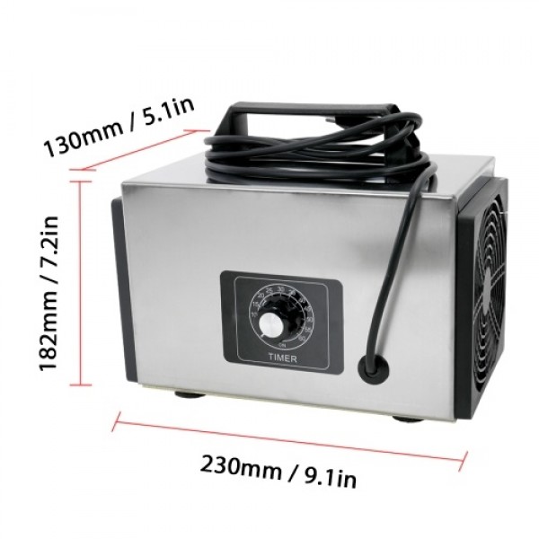 20g/h Generator Ozone Machine Tablets Air Purifier Ozonizer