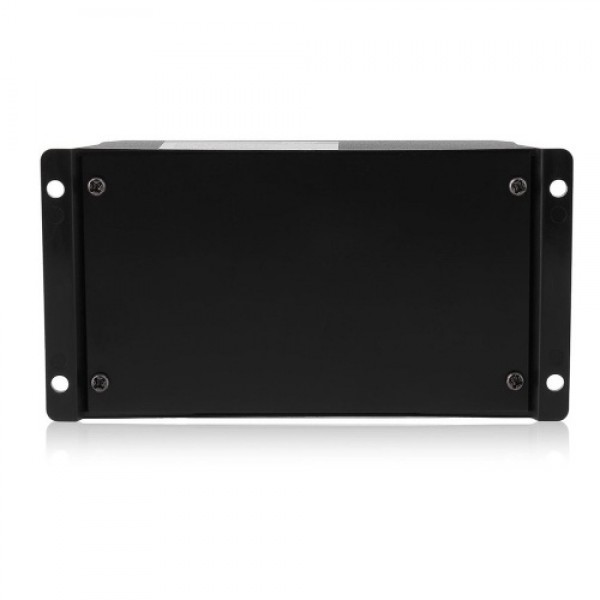 100A Solar Panel Controller Solar Recharger Controller LCD Display Screen Street Lamp System Recharge Controller PWM Recharge Ma