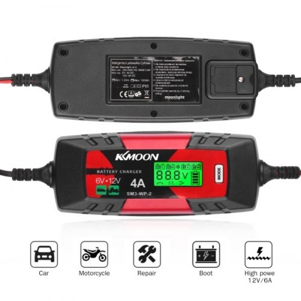 Car Battery Charger Battery Charger &amp; Main...