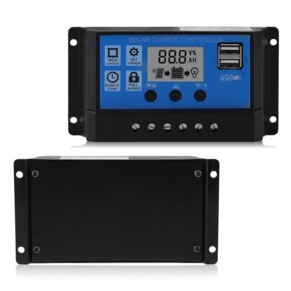 100A Solar Panel Controller Solar Recharger Contro...