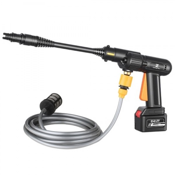 Cordless 200W High Pressure Washer Gun Electric Ca...