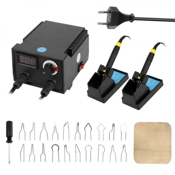 100W Multifunctional Digital Display Electric Gour...