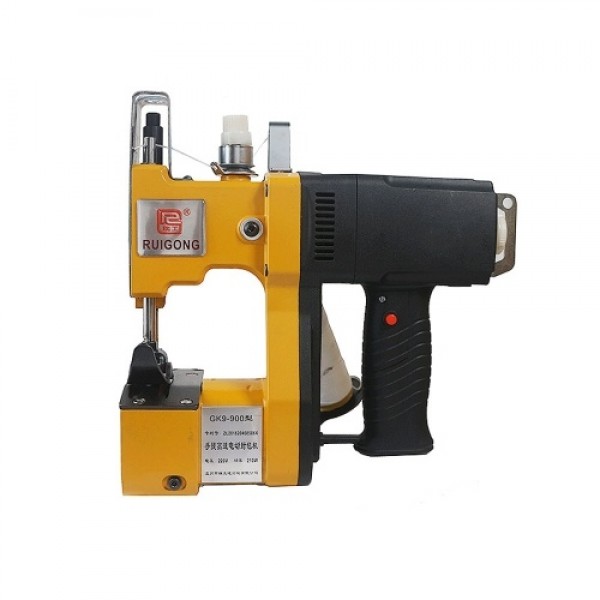 GK9-900 190W Electric Sewing Machine Portable Automatic Packaging Device Agriculture Textile Industry Woven Bag Mini Sealing Mac
