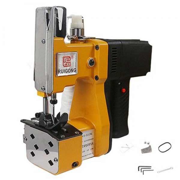 GK9-900 190W Electric Sewing Machine Portable Auto...
