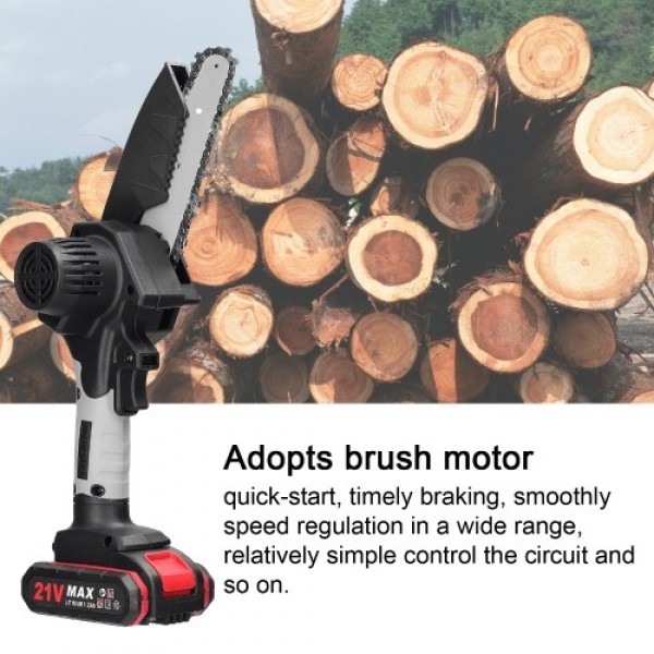 21V 6inch Portable Electric Pruning Saws Small Woo...
