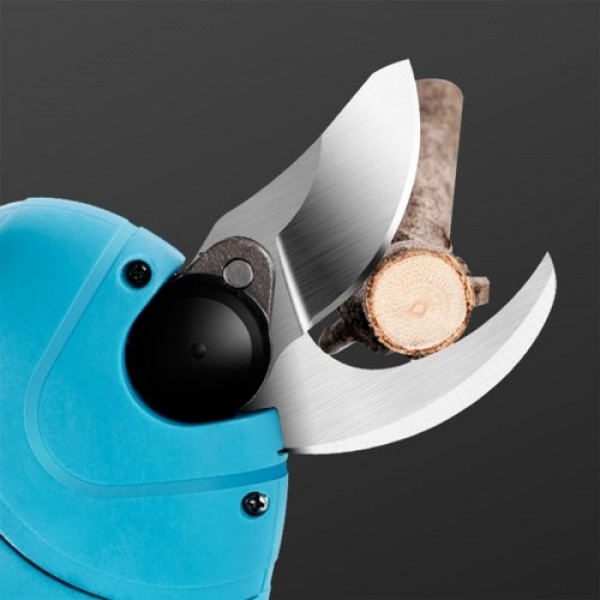 16.8V Professional Cordless Electric Pruning Shears with Carry Case Rechargeable 2Ah Lithium Battery &amp; Charger Powered Tree 