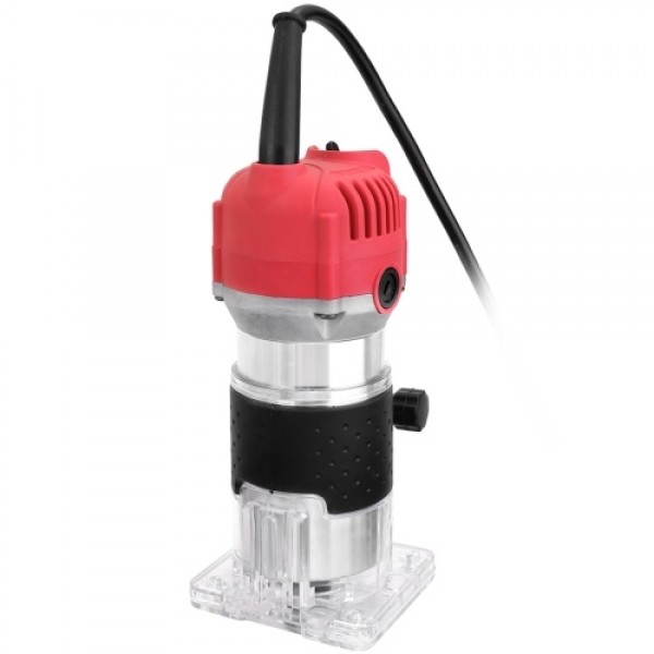 Woodworking Electric Trimming Machine Engraving Electromechanical Wood Milling Slot Machine Copper Motor