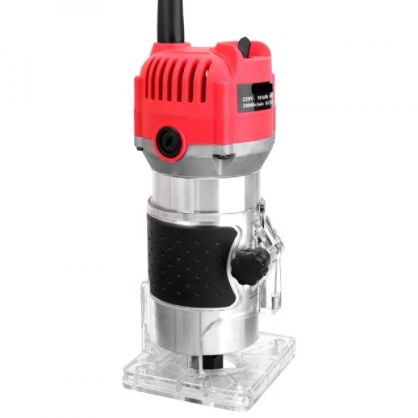 Woodworking Electric Trimming Machine Engraving Electromechanical Wood Milling Slot Machine Copper Motor
