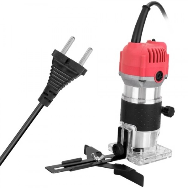 Woodworking Electric Trimming Machine Engraving Electromechanical Wood Milling Slot Machine Copper Motor