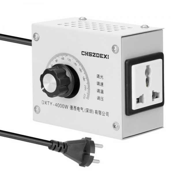 Compact Variable Voltage Regulator Portable Speed ...