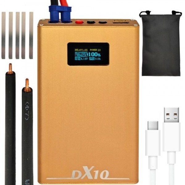 Portable Mini DIY 18650 Battery Spot-welding Machi...