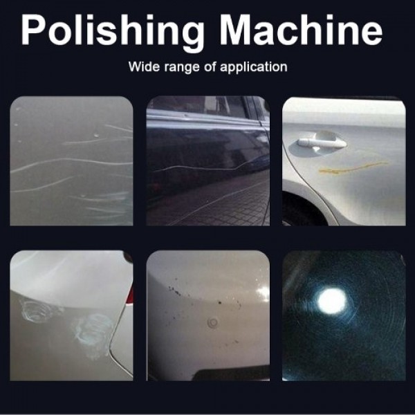 1500r/min Cordless USB Recharging Car Auto Scratch Repairs Machine Handheld Portable Home Household Car Polishers