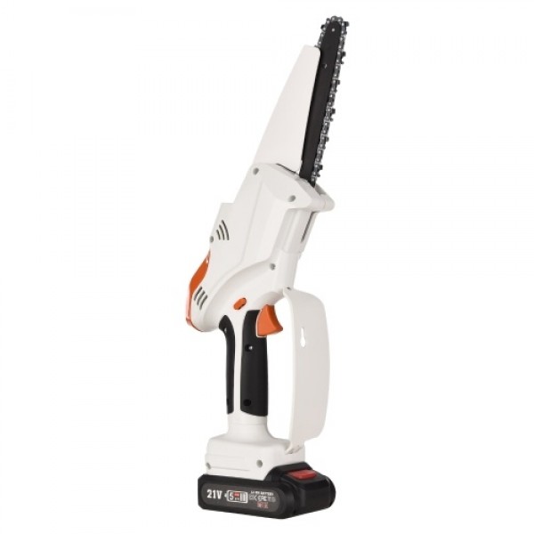 Cordless Chainsaw 6 Inch for Gardening Pruning Trimming Portable for Men Women