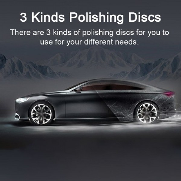 1500r/min Cordless USB Recharging Car Auto Scratch Repairs Machine Handheld Portable Home Household Car Polishers
