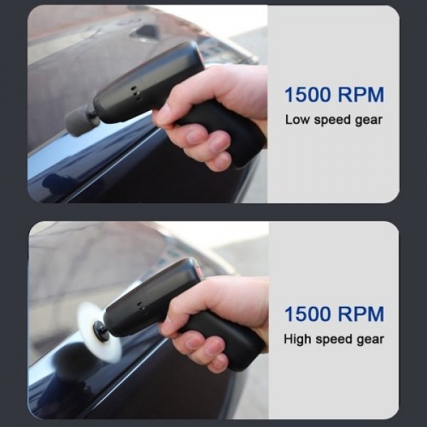 1500r/min Cordless USB Recharging Car Auto Scratch Repairs Machine Handheld Portable Home Household Car Polishers