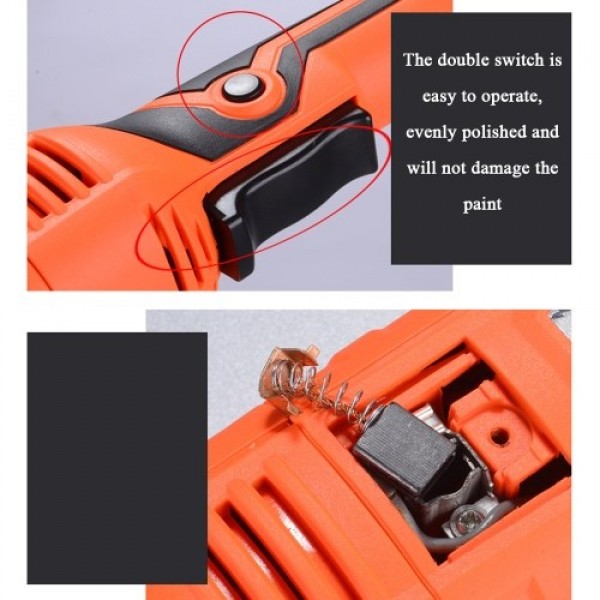 1580W 220V Adjustable Speed Car Electric Polisher ...