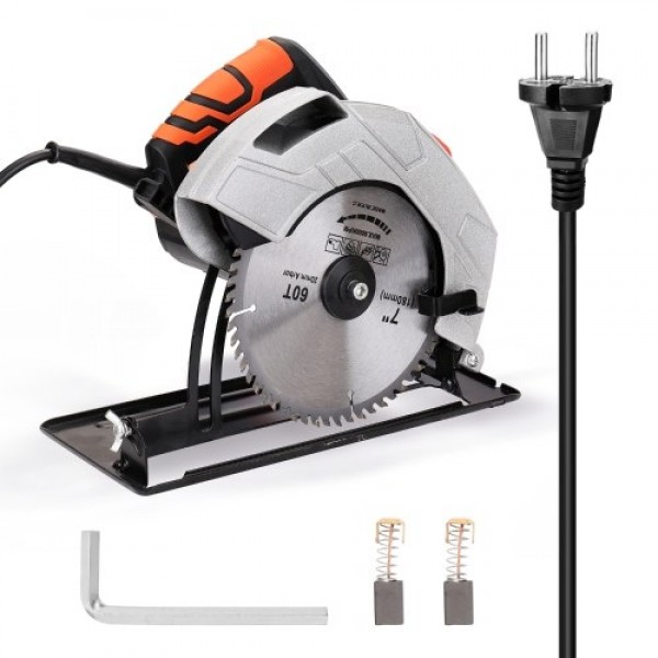 7 Inch Electric Circular Saw Household Aluminum Bo...