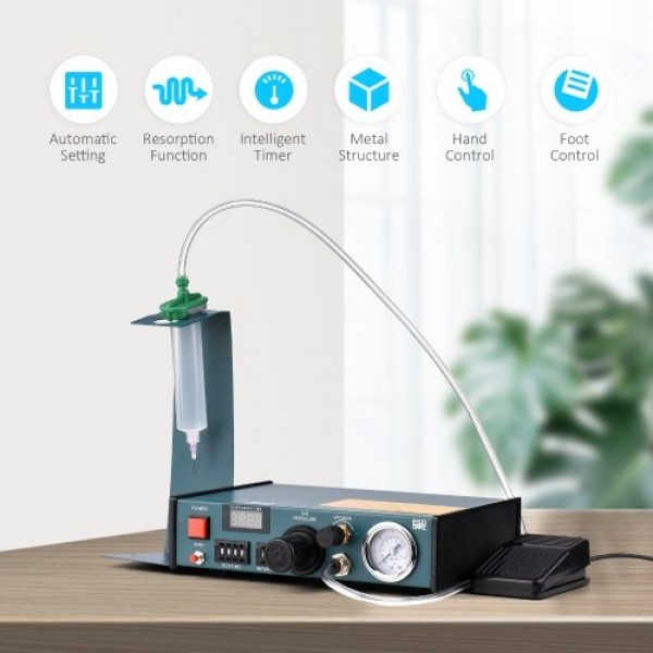 983A 220V Automatic Glue Dispenser Machine Profess...