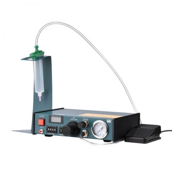 983A 220V Automatic Glue Dispenser Machine Professional Precise Dispensing Controller Glue Machine Digital Control Drip Glue Dro