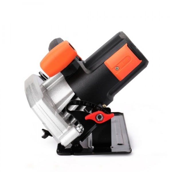 7 Inch Electric Circular Saw Household Aluminum Body Portable Woodworking Electric Saw Table Saw Electric Saw Machine Flip Power