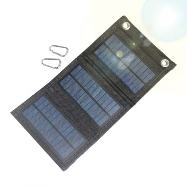4.5W 5V Foldable Solar Charger With USB Port Porta...