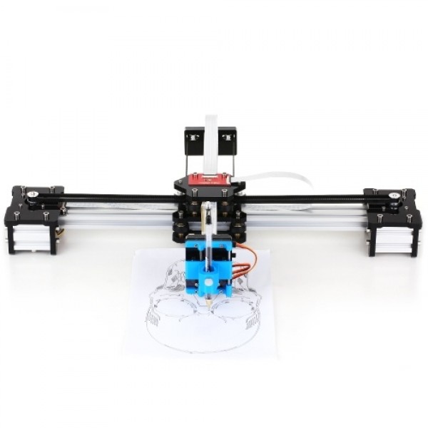Desktop DIY Assembled XY Plotter Pen Drawing Robot Drawing Machine Painting Handwriting Robot Kit 100-240V