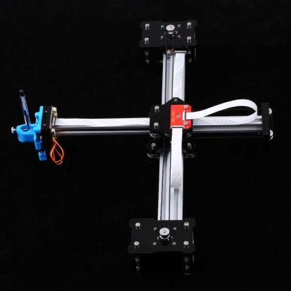 Desktop DIY Assembled XY Plotter Pen Drawing Robot Drawing Machine Painting Handwriting Robot Kit 100-240V