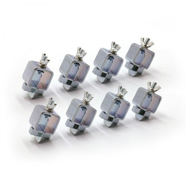 8pcs Welding Butterfly Clip Clamps Holder Butt Wel...