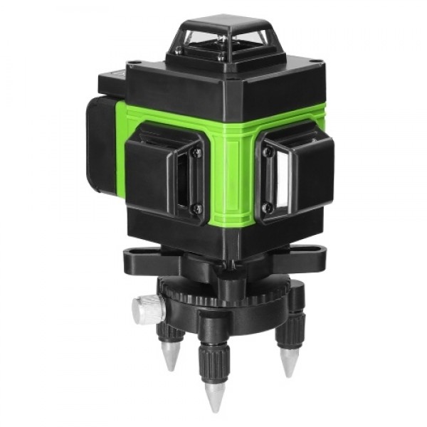 Multifunctional 4D 16 Lines Laser Level 3° Self-leveling Machine USB Rechargeable Lithium Battery Leveling Tool with Vertical Ho