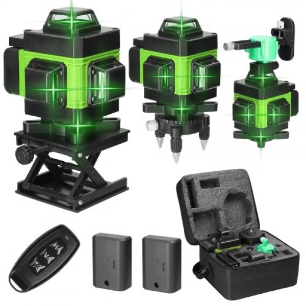 Multifunctional 4D 16 Lines Laser Level 3° Self-l...