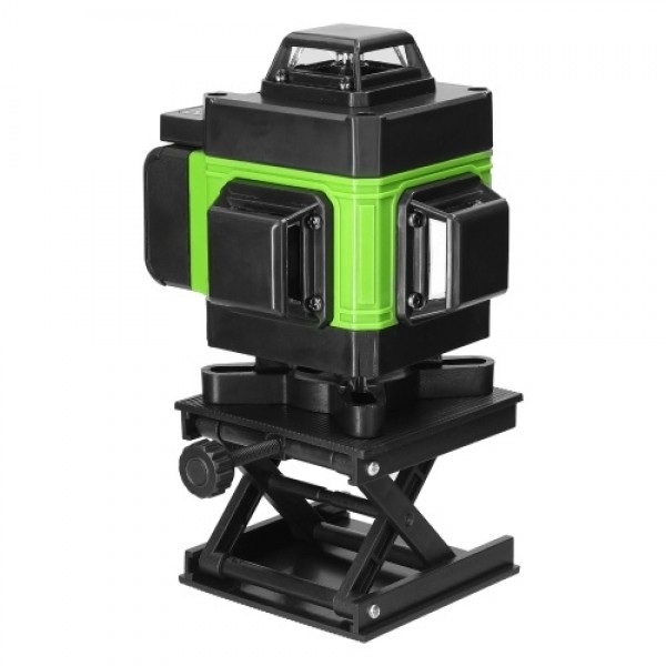 Multifunctional 4D 16 Lines Laser Level 3° Self-leveling Machine USB Rechargeable Lithium Battery Leveling Tool with Vertical Ho