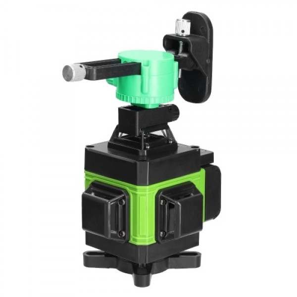 Multifunctional 4D 16 Lines Laser Level 3° Self-leveling Machine USB Rechargeable Lithium Battery Leveling Tool with Vertical Ho