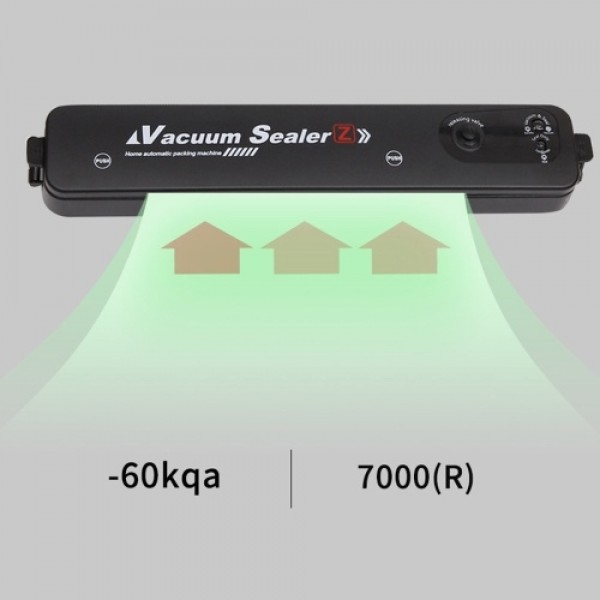 Vacuum Sealer Package Machine Automatic Upgraded Version for Food Preservation Storage Saver with 5PCS Sealing Bags AU Plug
