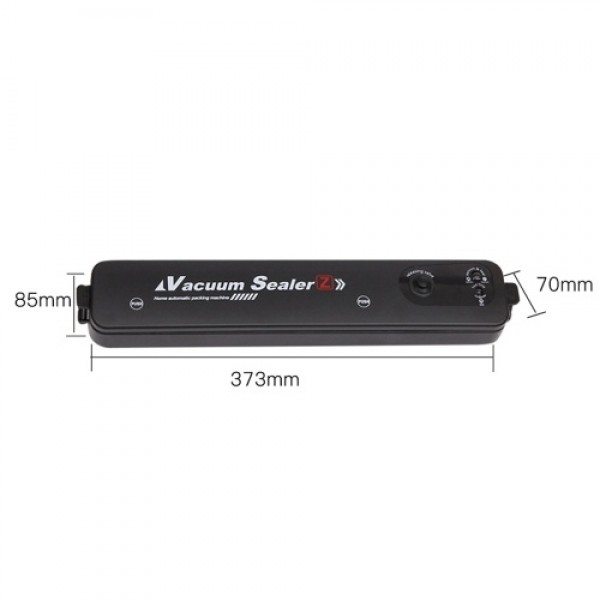 Vacuum Sealer Package Machine Automatic Upgraded Version for Food Preservation Storage Saver with 5PCS Sealing Bags AU Plug
