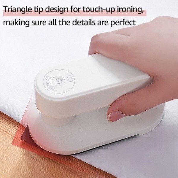 Portable Mini Electric Iron Cordless Rechargeable ...