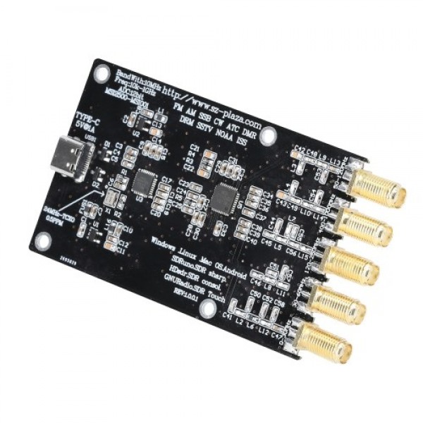 RSP1 Msi2500 Msi001 Simplified SDR Reciver 10kHz-1...