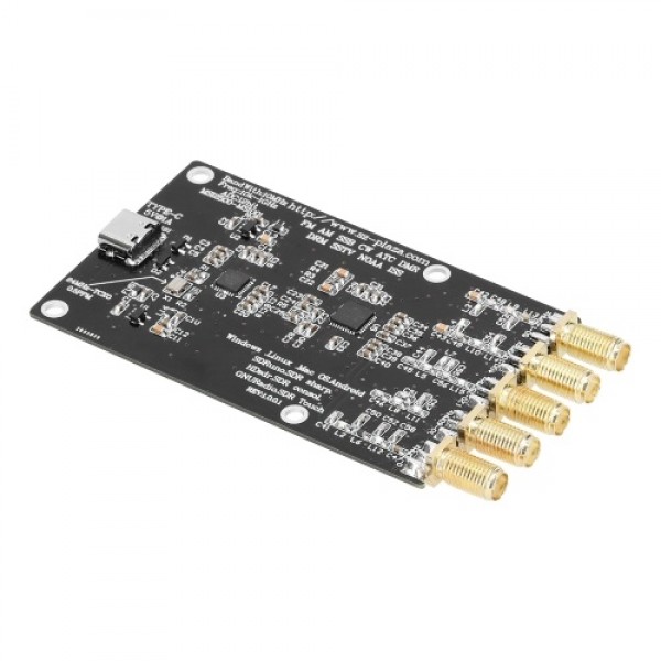 RSP1 Msi2500 Msi001 Simplified SDR Reciver 10kHz-1GHz Amateur Radio Receiving Moudle Circuit DIY Electronic Accessories
