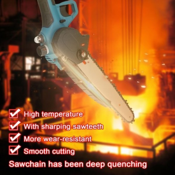 21V 4inch+6inch+8inch Portable Electric Pruning Sa...