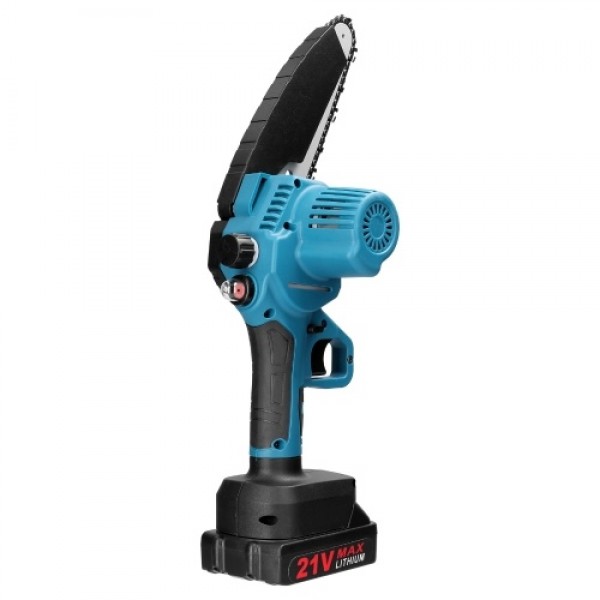21V 4inch+6inch+8inch Portable Electric Pruning Saws Small Wood Spliting Chainsaw Brush Motor Woodworking Tool for Garden Orchar