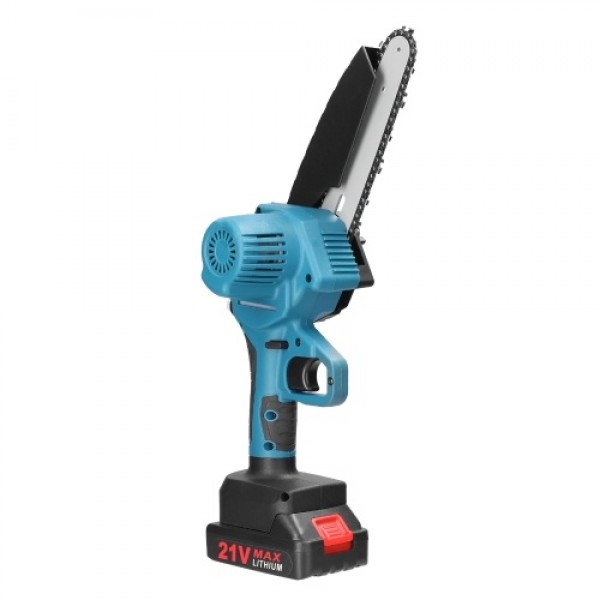 21V 4inch+6inch+8inch Portable Electric Pruning Saws Small Wood Spliting Chainsaw Brush Motor Woodworking Tool for Garden Orchar