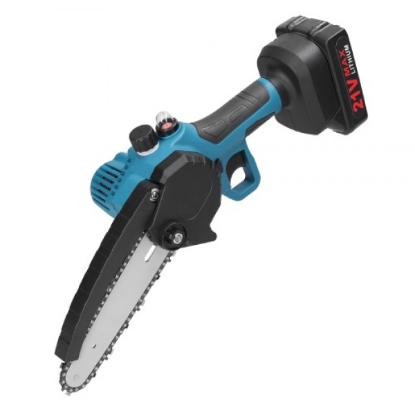 21V 4inch+6inch+8inch Portable Electric Pruning Saws Small Wood Spliting Chainsaw Brush Motor Woodworking Tool for Garden Orchar
