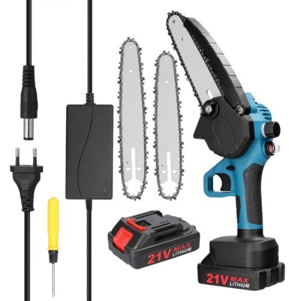 21V 4inch+6inch+8inch Portable Electric Pruning Sa...