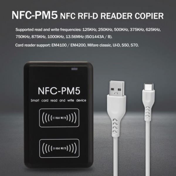 NFC RFI-D Copier IC I-D Reader Writer Duplicator w...